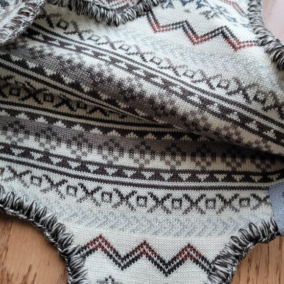 NWT Smartwool Hat and Scarf Set Beanie Hat with Ear Flaps Merino Wool - Picture 8 of 15